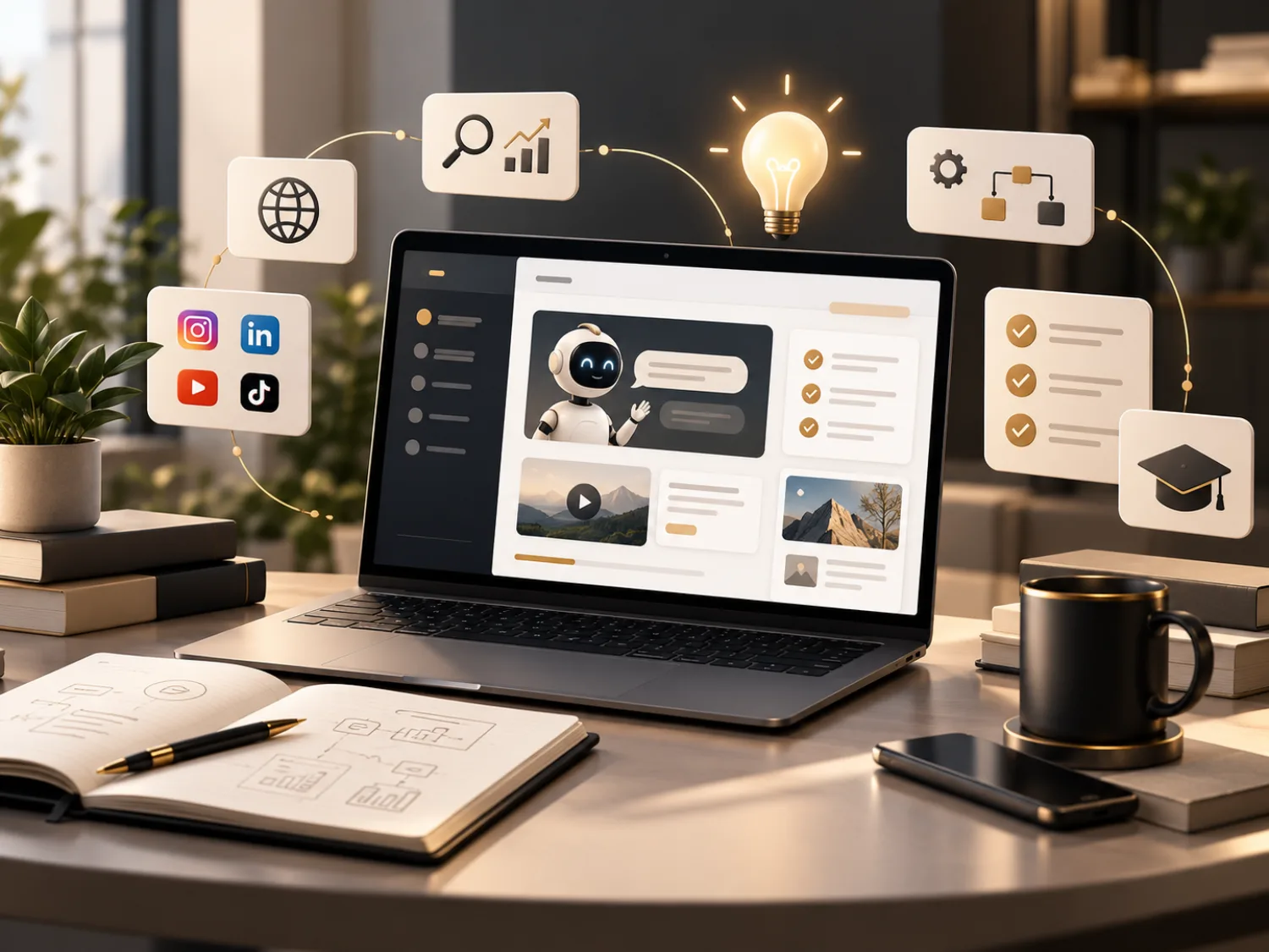 Apprendre — Comprendre les outils que vous utilisez.