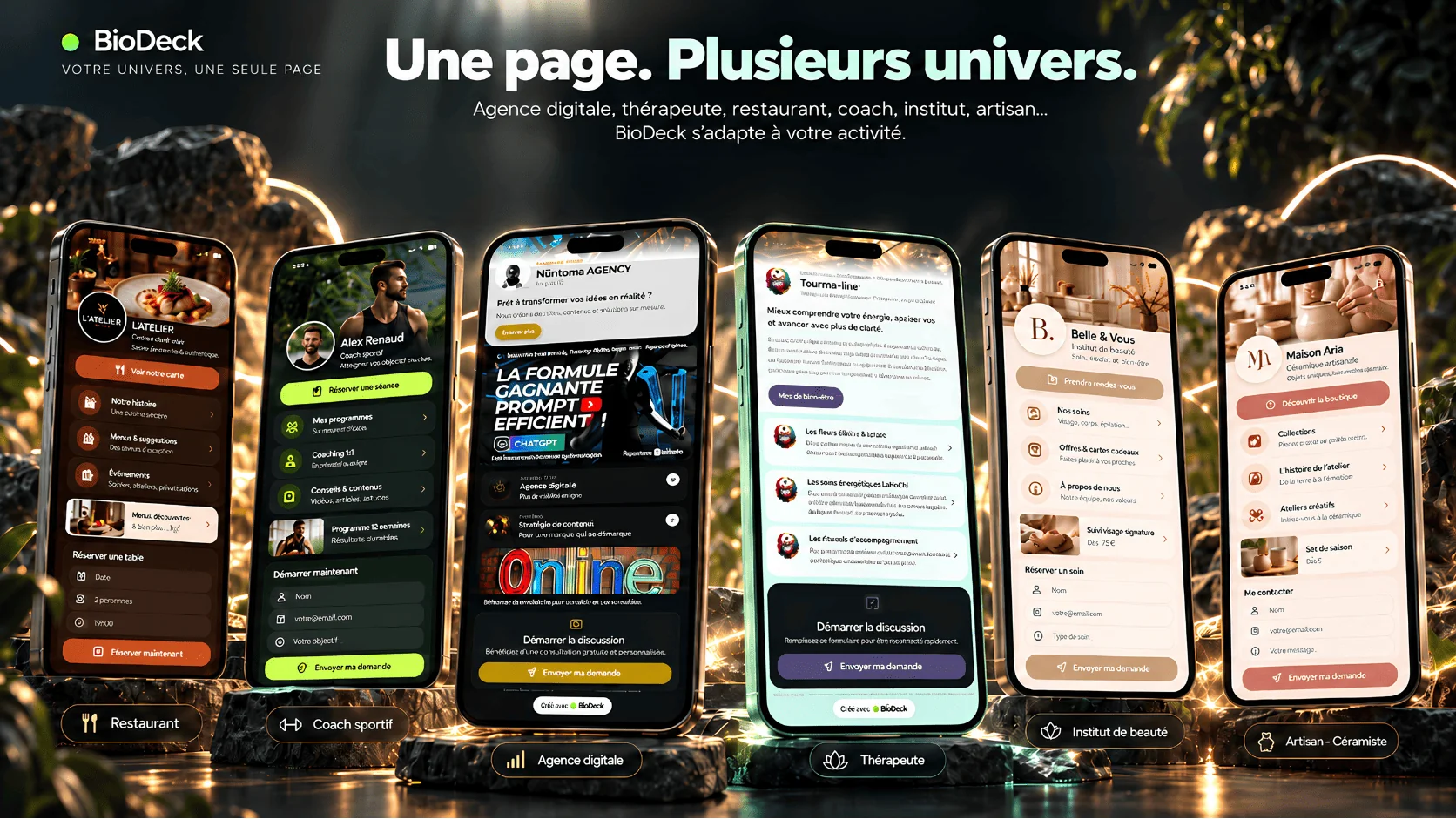 BioDeck.click