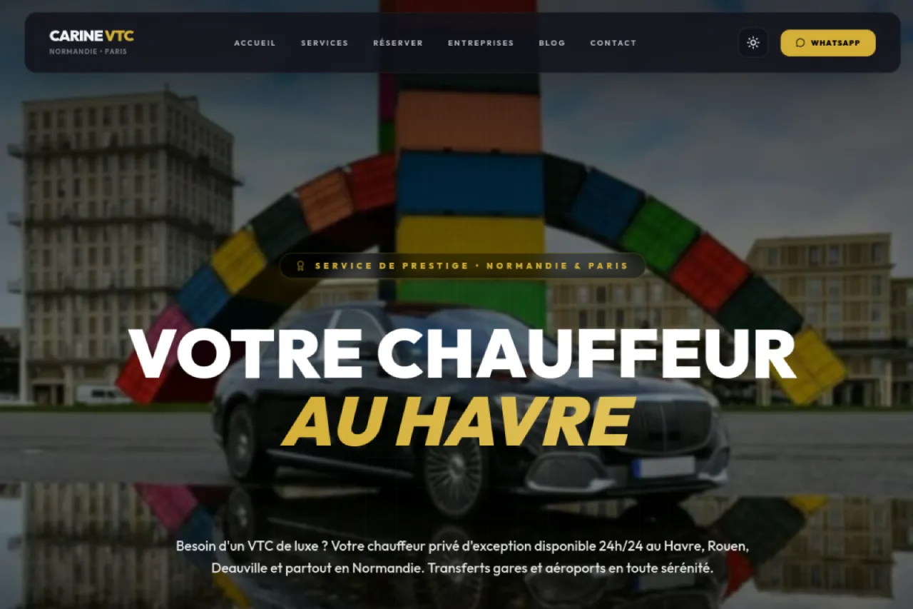 Carine VTC