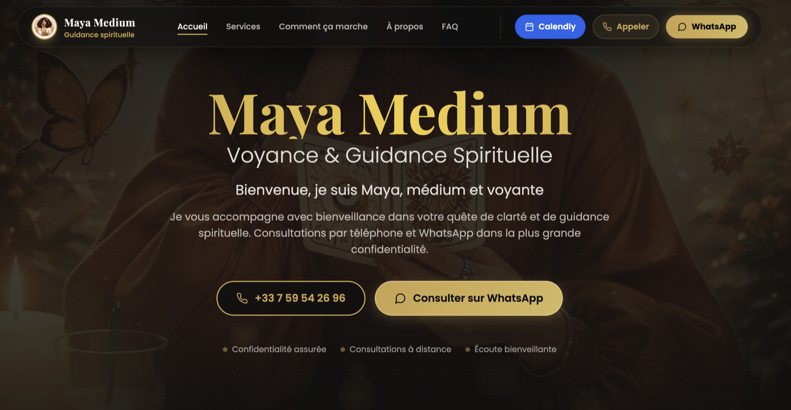 Maya Medium