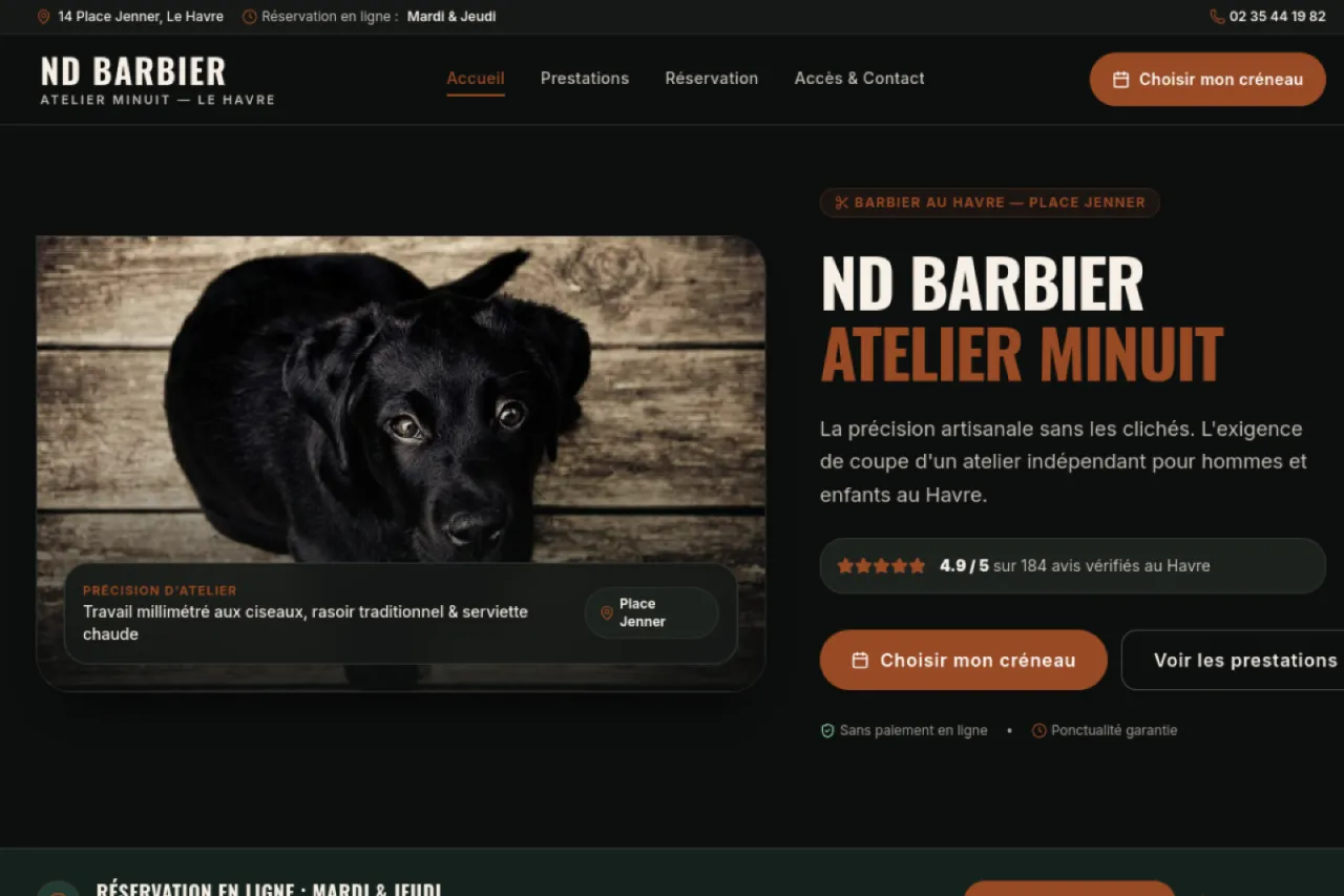 ND Barbier — Atelier Minuit