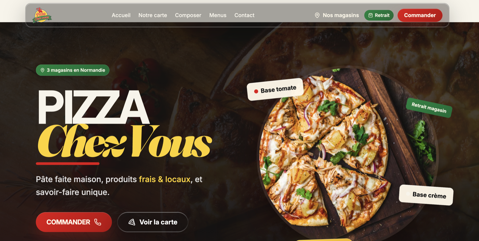 Pizza Chez Vous